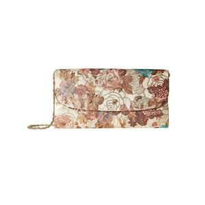 Adrianna Papell Sallie Clutch Handbags Champagne One Size